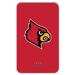 Louisville Cardinals Solid Design 10000 mAh Portable Power Pack