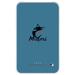 Miami Marlins Solid Design 10000 mAh Portable Power Pack