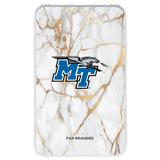 MTSU Blue Raiders White Marble Design 10000 mAh Portable Power Pack