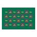 Norfolk State Spartans 30'' x 46'' Checkerboard Floor Mat