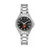 Women's Bulova Black USC Trojans Stainless Steel Sport Classic Watch