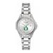 Women's Bulova Silver Oregon Ducks Stainless Steel Sport Classic Watch