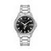 Men's Bulova Black Fort Valley State Wildcats Stainless Steel Classic Sport Watch