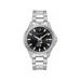 Men's Bulova Black Kansas Jayhawks Stainless Steel Classic Sport Watch