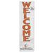 Harold Washington College Phoenix 10'' x 35'' Indoor/Outdoor Welcome Sign