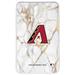 Arizona Diamondbacks White Marble Design 10000 mAh Portable Power Pack