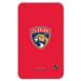 Florida Panthers Solid Design 10000 mAh Portable Power Pack