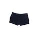 Old Navy Khaki Shorts: Blue Bottoms - Women's Size 8