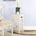 White Sand Chair Side Table - Sunny Designs 2077WS