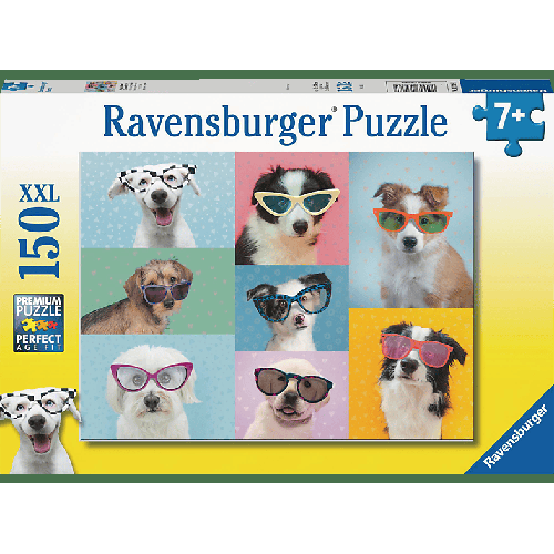 RAVENSBURGER Witzige Hunde Puzzle Mehrfarbig