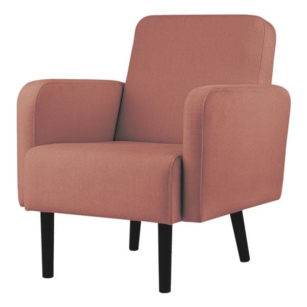 meet Sessel »Lisboa« mit Stoffbezug braun, 71x83x55 cm Image