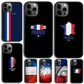 France Feel Phone Case Cover pour iPhone 15 14 SE 2020 Poly XS 11 12 13 Mini Pro MAX 6