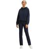 Gerade Jeans TOM TAILOR "Alexa Straight", Damen, Gr. 29, Länge 30, blau (rinsed blau denim), Denim/Jeans, Obermaterial: 69% Baumwolle, 20% Polyester, 9% Viskose, 2% sonstige Fasern, unifarben, casual, bequem lang, Jeans, mit Kontrastnähten