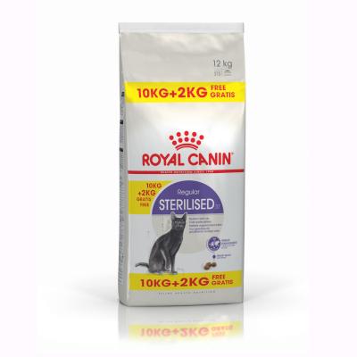 10+2kg gratuits Royal Canin Ster...