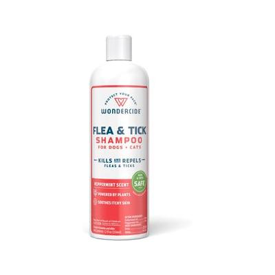 Wondercide Flea & Tick Peppermint Cat & Dog Shampoo, 12-oz bottle