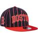 Men's New Era Navy/Red Boston Red Sox City Arch 9FIFTY Snapback Hat