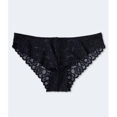 Aeropostale Womens' Floral Lace Cheeky - - Size XS...