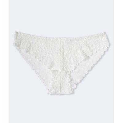 Aeropostale Womens' Floral Lace Cheeky - - Size M ...