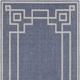 Merritt Indoor/Outdoor Rug - Blue, 7'3" x 10'6" - Frontgate