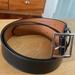 Columbia Accessories | Black Leather Belt Men's Size 50 Prong Buckle Belt Big And Tall Never Worn | Color: Black | Size: 50
