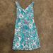 Lilly Pulitzer Dresses | Lilly Pulitzer Summer Dress | Color: Blue/Green | Size: S