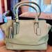 Coach Bags | Coach Legacy Candace Carryall Bag In Mint | Color: Green | Size: Os