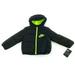 Nike Jackets & Coats | Nike Toddler Boy's Jdi Black Hooded Puffer Winter Jacket 76f645-023 Sizes 3t-4t | Color: Black/Green | Size: 4tb