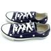 Converse Shoes | Converse 6 Navy Blue Polka Dot Ctas | Color: Blue/White | Size: 6