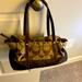 Coach Bags | Coach Bag- Like New! Perfect For A Fall! | Color: Brown/Cream | Size: Os