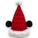 Disney Accessories | Mickey Mouse Santa Hat Disney Parks Nwt | Color: Red/White | Size: Os