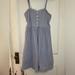 American Eagle Outfitters Dresses | American Eagle Seersucker Dress | Color: Blue/White | Size: 8