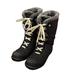 Columbia Shoes | Columbia Youth Minx Waterproof Omni-Heat Mid Boot | Color: Black/Blue | Size: 2g