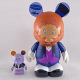 Disney Toys | Disney Vinylmation Figment & Dreamfinder Park Series Figures | Color: Orange/Purple | Size: Os