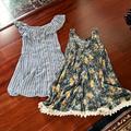 American Eagle Outfitters Dresses | Ladies Summer Dress Bundle | Color: Blue/Green/White | Size: Xs