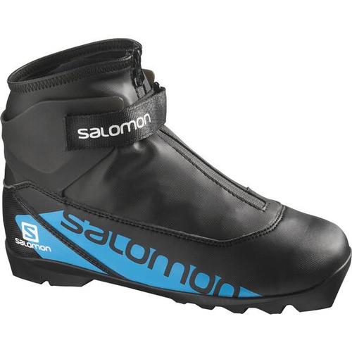 SALOMON Kinder Skating-Langlaufschuhe XC SHOES R/COMBI PROLINK JUNIOR, Größe 36 in Schwarz