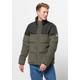 Daunenjacke JACK WOLFSKIN "NATURE CORDUROY JACKET M" Gr. L (52), grün (dusty, olive) Herren Jacken Übergangsjacken