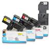 4 Toner für Kyocera ECOSYS P5026cdn Sparset kompatibel Kyocera ECOSYS P 5026 cdn von Marke D&C