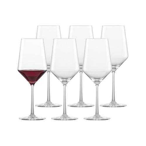 Zwiesel Glas – Pure Cabernet Rotweingläser 6er Set Gläser