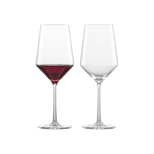 Zwiesel Glas – Pure Rotweingläser 2er Set Gläser