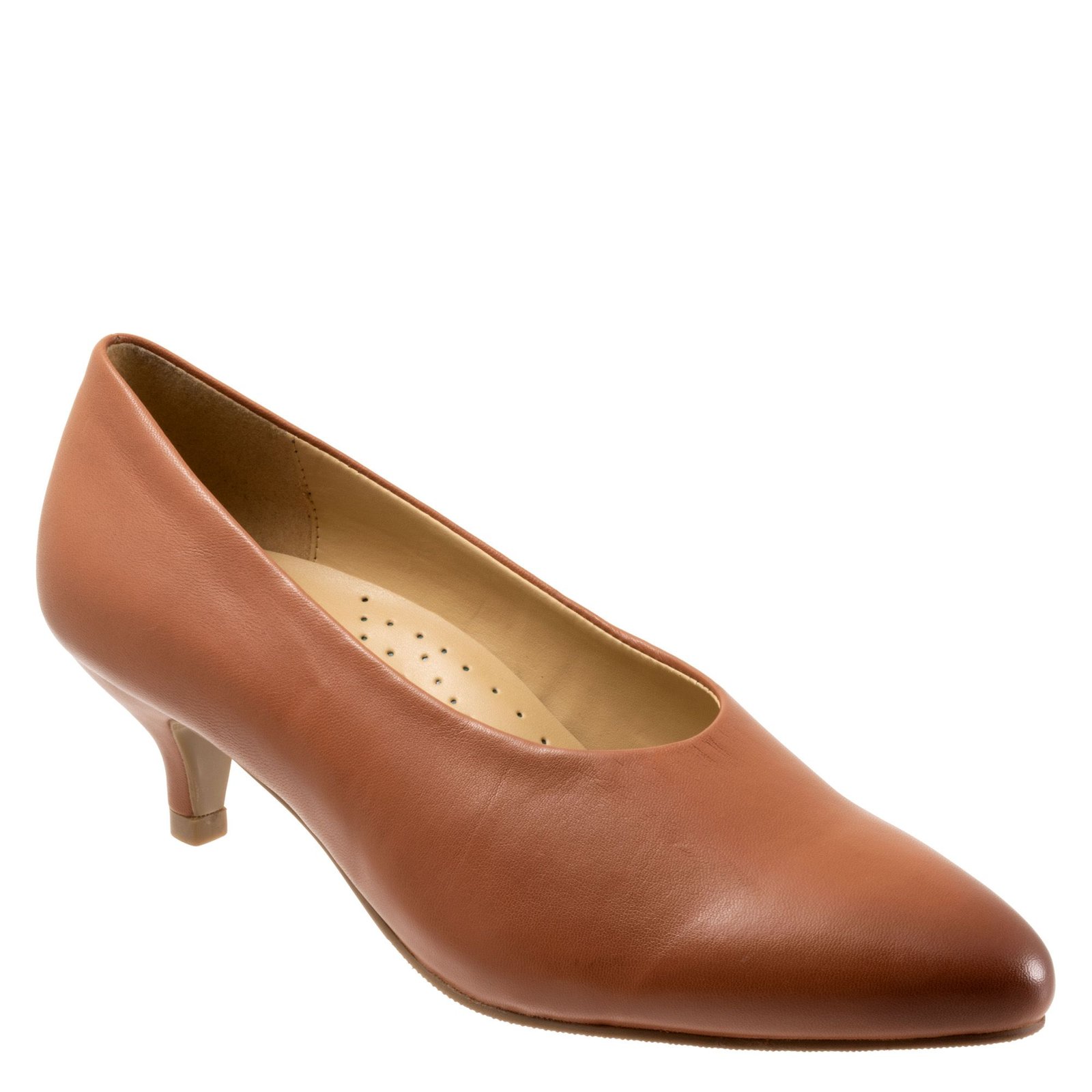 Trotters Kimber - Womens 8.5 Brown Pump N