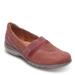 Cobb Hill Penfield A Line Casual Slip-On - Womens 11 Red Slip On Medium