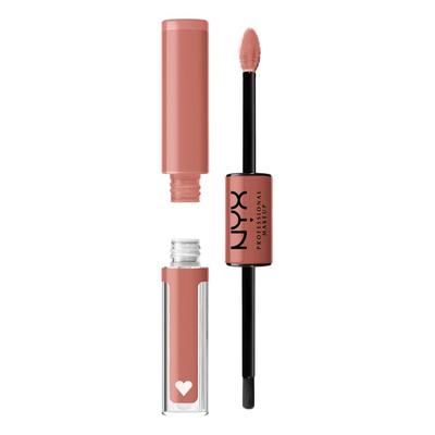 NYX Professional Makeup Pride Shine Loud High Pigment Lip Lippenfarbe Nr. 25 - Daring 3.4 ml Rosegold Image
