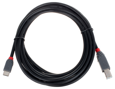 Lindy 3m USB 2.0 Typ C/B Anthra