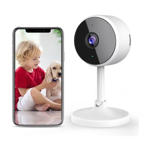 Berwachungskamera innen, [2022 Neu] Babyphone mit Kamera, Hundekamera mit 2-Wege Audio, Wlan Kamera