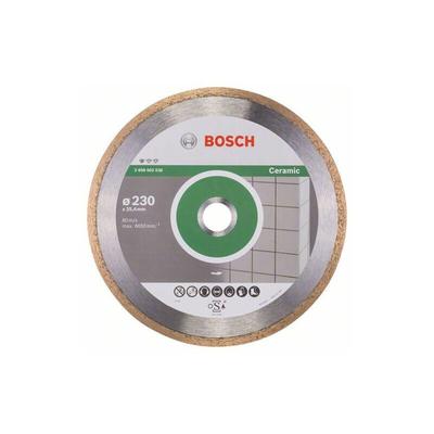 Bosch - Diamanttrennscheibe Standard for Ceramic, 230 x 25,40 x 1,6 x 7 mm Image