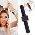 Bracelet magnétique en silicone pour soins capillaires accessoires de coiffure porte-épingle