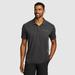 Eddie Bauer Men's Adventurer Short-Sleeve Polo Shirt - Dark Charcoal - Size L