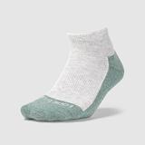 Eddie Bauer Women's Trail COOLMAX Quarter Socks - Jade - Size ONE SIZE