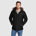 Eddie Bauer Men's Winter Coat Boundary Pass Down Parka Puffer Jacket - Black - Size XXXL