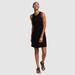 Eddie Bauer Women's Aster Sleeveless Empire-Waist Dress - Black - Size M